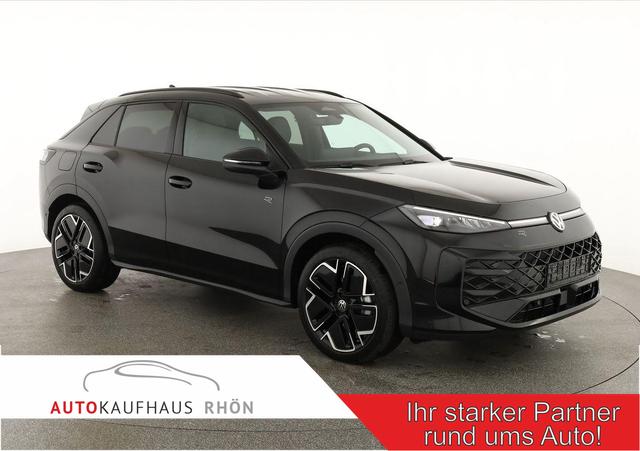 Volkswagen T-Roc - 1.5 eTSI 110 kW R-Line DSG Black, AHK, IQ.Light, Kamera, el. Klappe, 19-Zoll