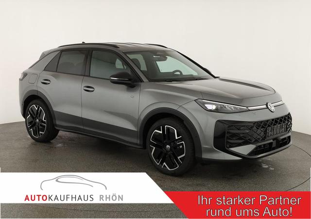 Volkswagen T-Roc - 1.5 eTSI 110 kW R-Line DSG Black, AHK, IQ.Light, Kamera, el. Klappe, 19-Zoll