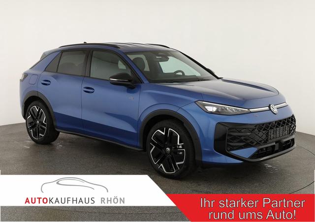 Volkswagen T-Roc - 1.5 eTSI 110 kW R-Line DSG Black, AHK, IQ.Light, Kamera, el. Klappe, 19-Zoll