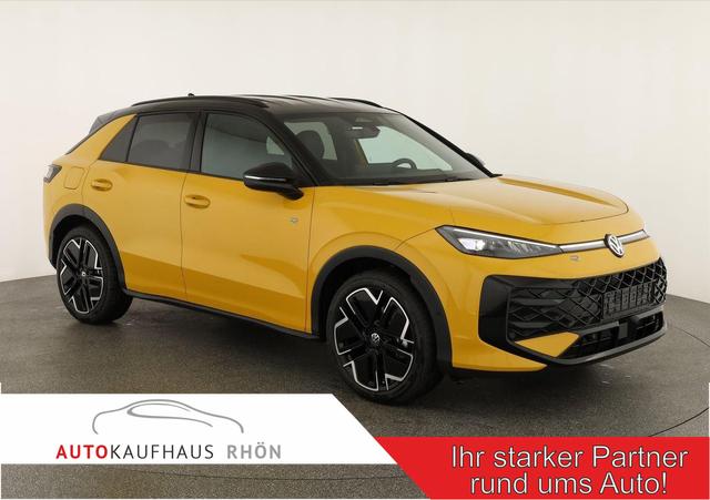 Volkswagen T-Roc - 1.5 eTSI 110 kW R-Line DSG Black, AHK, IQ.Light, Kamera, el. Klappe, 19-Zoll