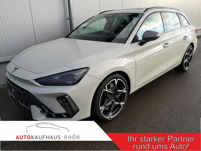 Cupra Leon Sportstourer - 2.0 TSI 245 kW 4Drive VZ Kombi 2.0TSI DSG 4x4 AHK GV5 Matrix el. Hk Pano Navi Sound