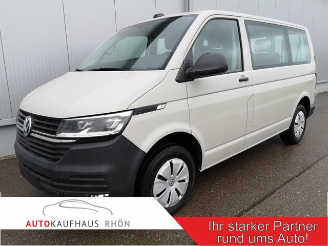 Volkswagen Transporter 6.1 Kombi - T6.1 2.0 TDI 8 Sitzer LED AHK APP Sitzh GV4/200