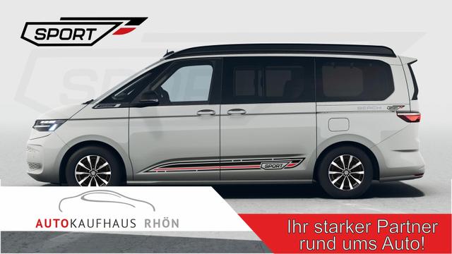 Volkswagen T7 California - Beach Tour 2.0TDI DSG Sport Edition 8 Fach GV5 Lite+