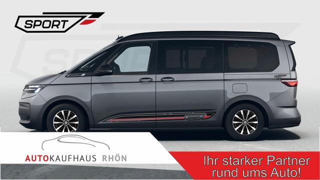 Volkswagen T7 California - Beach (MV Cali) 2.0TDI DSG Sport Edition 8 Fach GV5 Lite