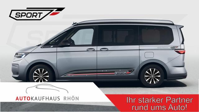 Volkswagen T7 California - Beach (MV Cali) 2.0TDI DSG Sport Edition 8 Fach GV5 First