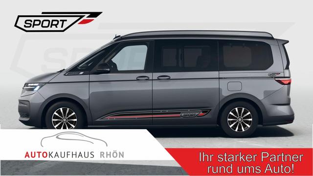 Volkswagen T7 California - Beach (MV Cali) 2.0TDI DSG Sport Edition 8 Fach GV5 First