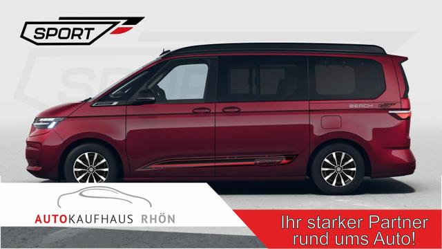 Volkswagen T7 California - Beach (MV Cali) 2.0TDI DSG Sport Edition 8 Fach GV5 Lite+