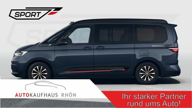 Volkswagen T7 California - Beach (MV Cali) 2.0TDI DSG Sport Edition 8 Fach GV5 Komfort