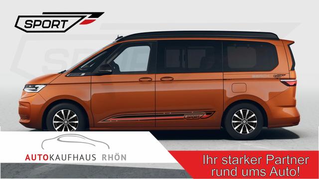 Volkswagen T7 California - Beach (MV Cali) 2.0TDI DSG Sport Edition 8 Fach GV5 Komfort