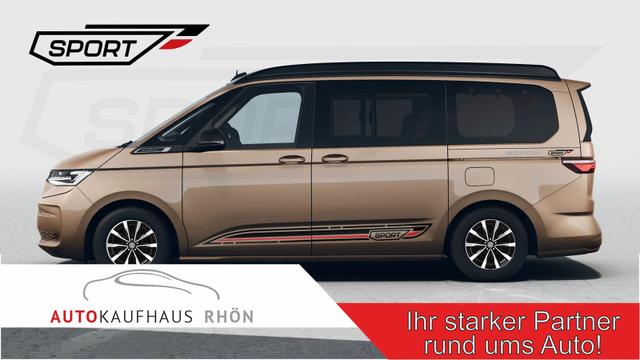 Volkswagen T7 California - Beach (MV Cali) 2.0TDI DSG Sport Edition 8 Fach GV5 Komfort+