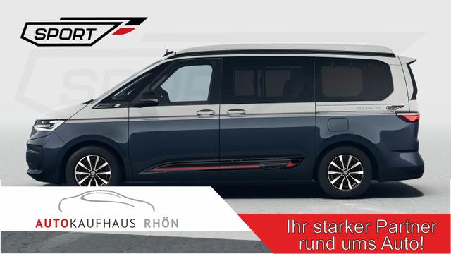 Volkswagen T7 California - Beach Camper 2.0TDI DSG Sport Edition 8 Fach GV5 Elegance+