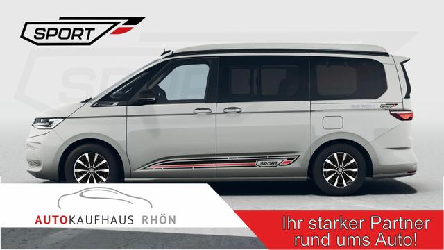 Volkswagen T7 California - Beach Camper 2.0TDI DSG 8 Fach GV5 First