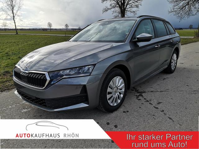 Skoda Octavia Combi - Essence Kombi 1.5 TSI DSG AHK Sitzh LED GRA GV5