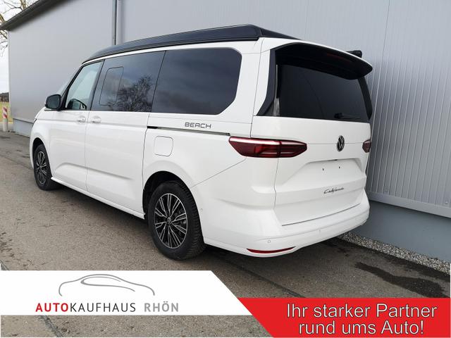 Volkswagen T7 California - Beach (MV Cali) 2.0TSI DSG GV5 Komfort+