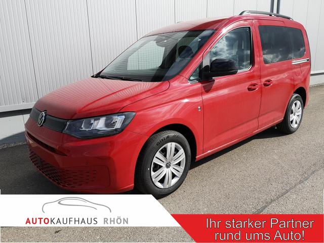 Volkswagen Caddy - Basis 2.0TDI DSG ACC Kam GV5 App AHK Reling