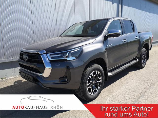 Toyota Hilux Double Cab - 2,8D 4WD A/T