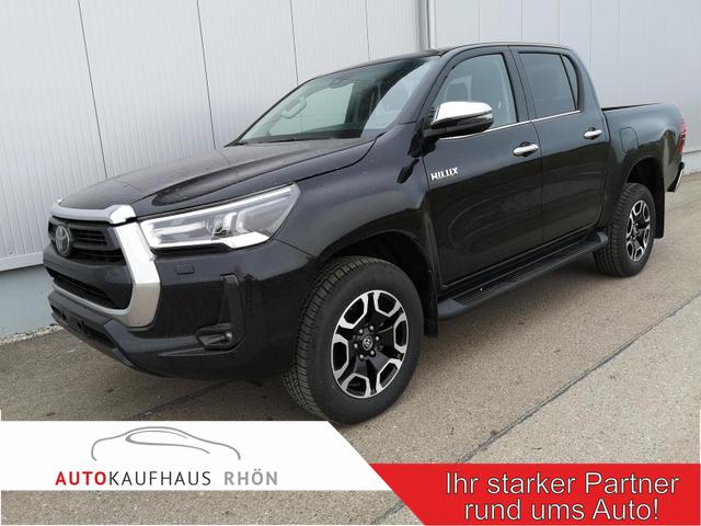 Toyota Hilux Double Cab - 2,8D 4WD A/T