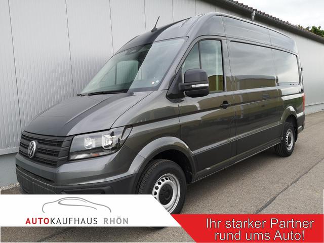 Volkswagen Crafter Kastenwagen - Kasten 35 mittellang Hochdach FWD 2.0 TDI L3H3 DSG AHK Kamera 270 Grad App PDC GRA
