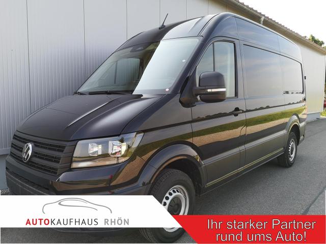 Volkswagen Crafter Kastenwagen - Kasten 35 mittellang Hochdach FWD 2.0 TDI L3H3 AHK Kamera 270 Grad App PDC GRA