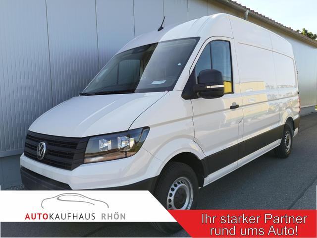 Volkswagen Crafter Kastenwagen - Kasten 35 mittellang Hochdach FWD 2.0 TDI L3H3 AHK Kamera 270 Grad App PDC GRA