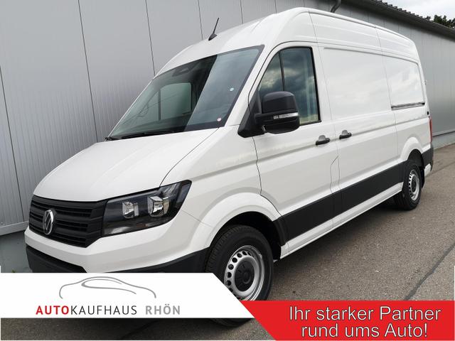 Volkswagen Crafter Kastenwagen - Kasten 35 mittellang Hochdach FWD 2.0 TDI L3H3 2 Schiebetüren AHK Kamera 270 Grad App PDC GRA
