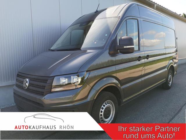 Volkswagen Crafter Kastenwagen - Kasten 35 mittellang Hochdach FWD 2.0 TDI L3H3 2 Schiebetüren AHK Kamera 270 Grad App PDC GRA