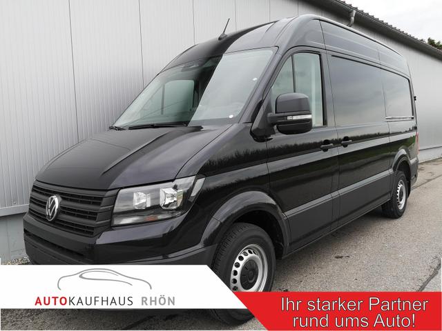 Volkswagen Crafter Kastenwagen - Kasten 35 mittellang Hochdach FWD 2.0 TDI L3H3 2 Schiebetüren AHK Kamera 270 Grad App PDC GRA