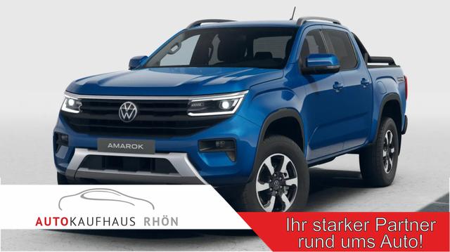 Volkswagen Amarok - 2.0 TDI 151 kW Life Doppelkabine 4Motion Doka AHK Sperre Matrix Navi