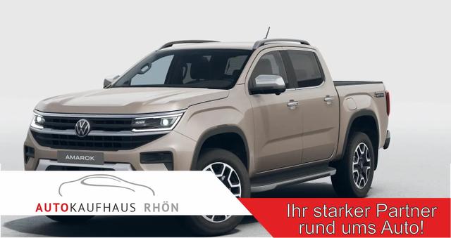Volkswagen Amarok - 2.0 TDI 151 kW Style Doppelkabine 4Motion Doka Automatik Voll