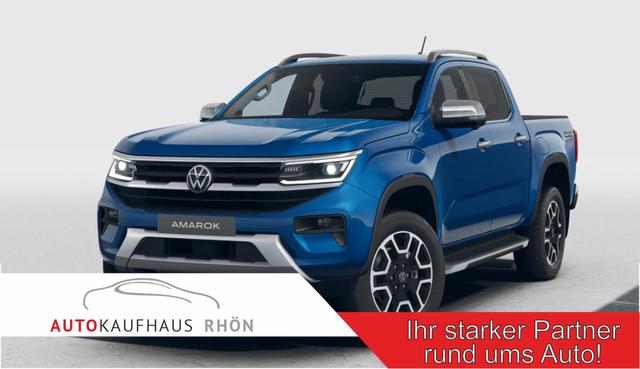 Volkswagen Amarok - 2.0 TDI 151 kW Style Doppelkabine 4Motion Doka Automatik Voll