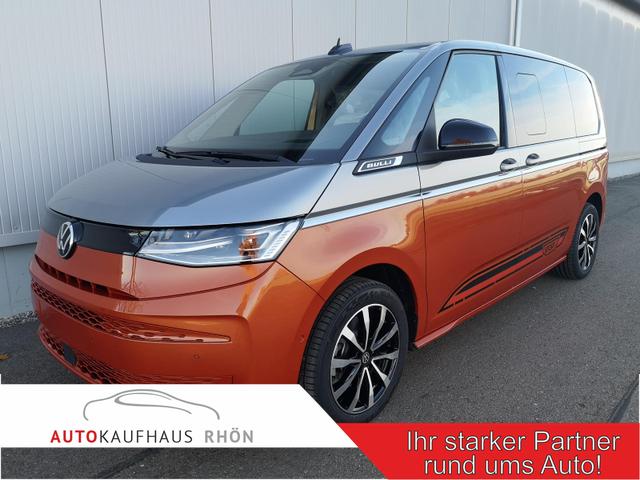 Volkswagen T7 Multivan - Sport Edition 1,5eHybrid DSG 4Motion Premium K&Uuml; 5 Sitzer