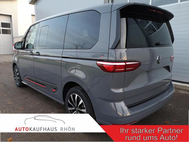 Volkswagen T7 Multivan - Sport Edition 1,5eHybrid DSG 4Motion Elegance KÜ 5 Sitzer