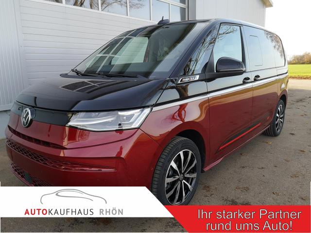 Volkswagen T7 Multivan - Sport Edition 1,5eHybrid DSG 4Motion Elegance KÜ 5 Sitzer