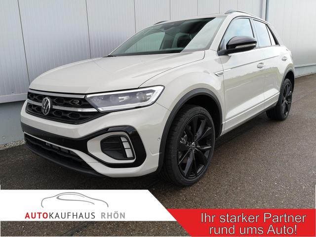 Volkswagen T-Roc - R-Line 1.5TSI DSG AHK Pano ACC 19 Zoll schwarz