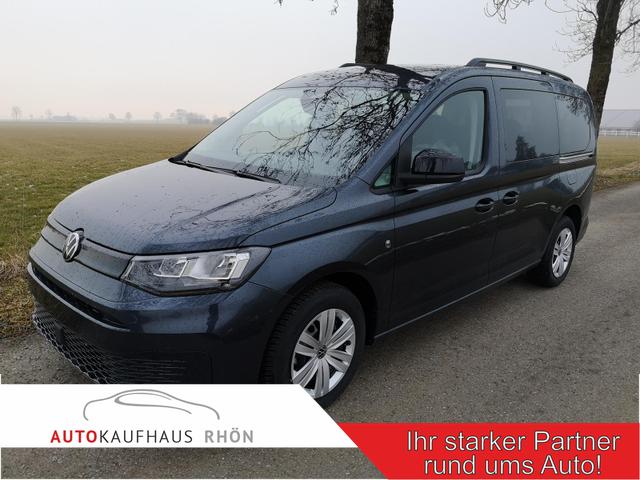 Volkswagen Caddy Maxi - Basis 2.0TDI DSG ACC Kam GV5 App AHK Reling