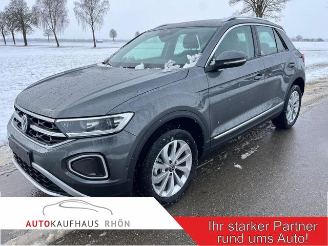 Volkswagen T-Roc - Style 1.5TSI DSG ACC Sitzh. LED Alcantara