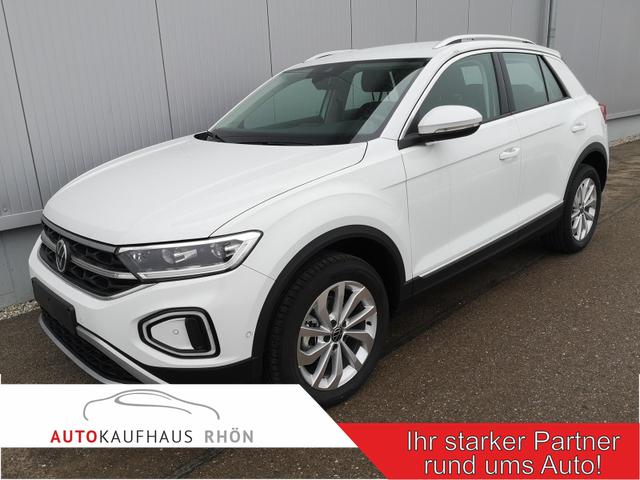 Volkswagen T-Roc - Style 1.5TSI DSG ACC Sitzh. LED Alcantara