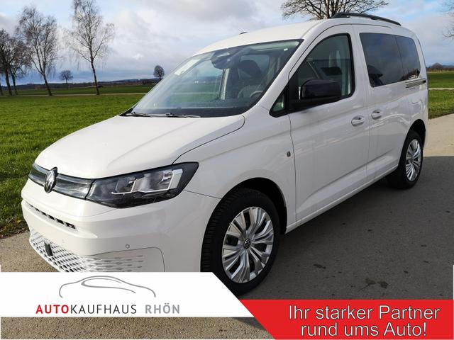 Volkswagen Caddy - Basis 2.0TDI ACC Kam GV5 App AHK Reling