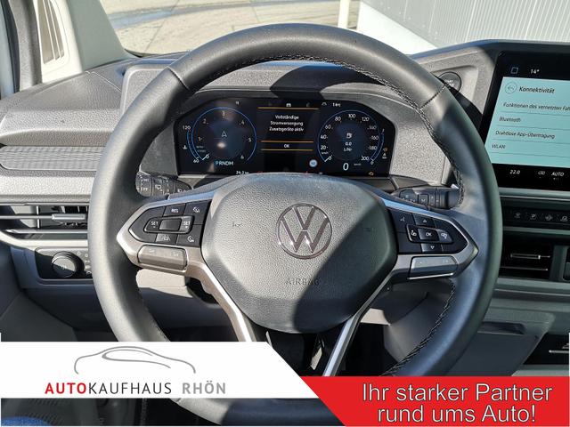 Volkswagen T7 Transporter - 2.0 TDI 110 kW KR DSG 9 Sitzer Kamera AHK GV5