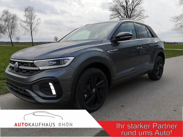 Volkswagen T-Roc - R-Line 2.0 TDI DSG Pano AHK Navi Matrix Leder