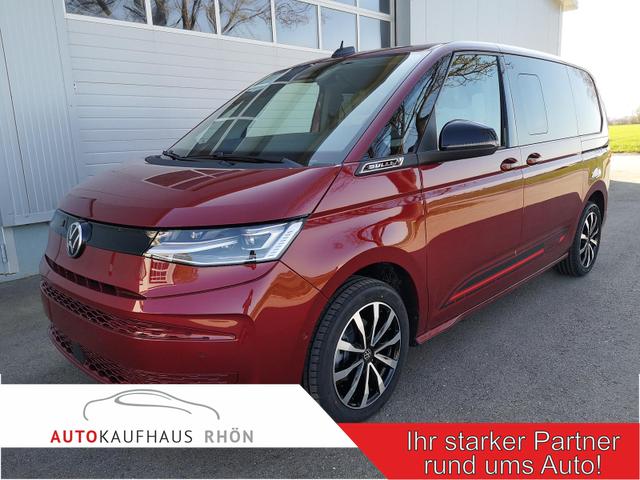 Volkswagen T7 Multivan - Sport Edition 2,0TDI DSG Komfort K&Uuml; 5 Sitzer