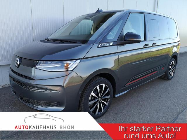 Volkswagen T7 Multivan - Sport Edition 1,5eHybrid DSG 4Motion Premium K&Uuml; 5 Sitzer