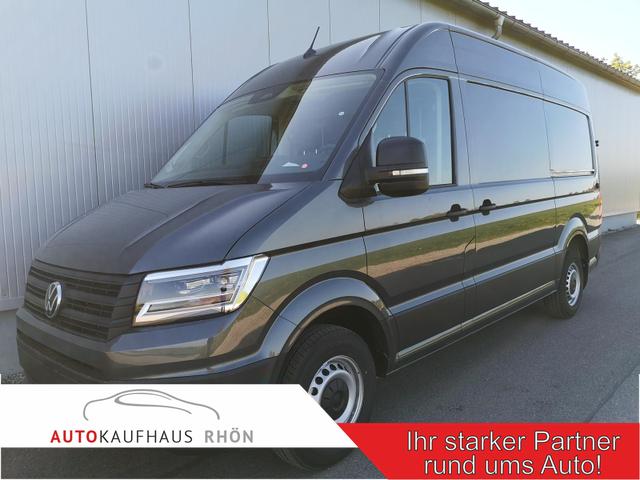 Volkswagen Crafter Kastenwagen - Kasten 35 mittellang Hochdach FWD 2.0 TDI L3H3 LED 2 Schiebet&uuml;ren AHK Kamera 270 Grad App PDC GRA