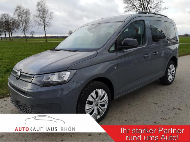 Volkswagen Caddy - Basis 2.0TDI ACC Kam GV5 App AHK Reling
