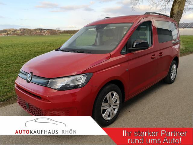Volkswagen Caddy - Basis 1.5TSI ACC Kam GV5 App AHK Reling