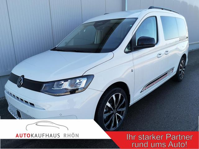 Volkswagen Caddy Maxi - Basis 1.5TSI Sport Edition ACC Kam GV5 App AHK Reling