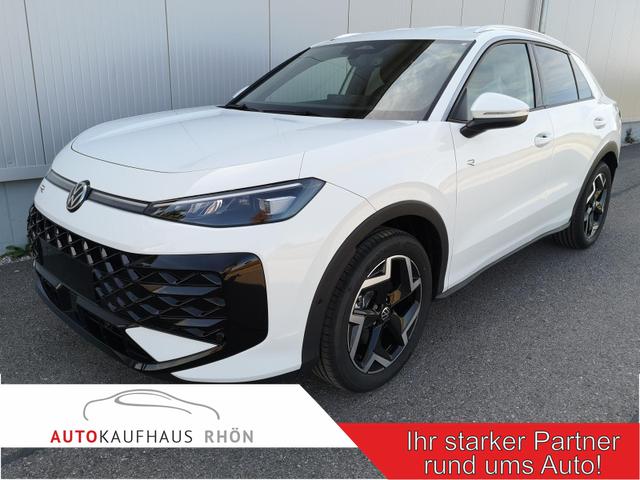 Volkswagen T-Roc - 1.5 eTSI 110 kW R-Line 1.5eTSI DSG AHK ACC el. Hk 18 Zoll