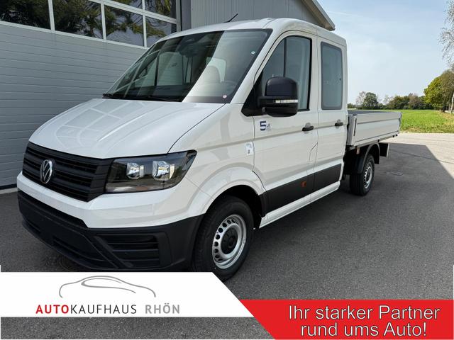 Volkswagen Crafter - Pritsche 35 DOKA mittellang FWD 2.0 TDI AHK Klima