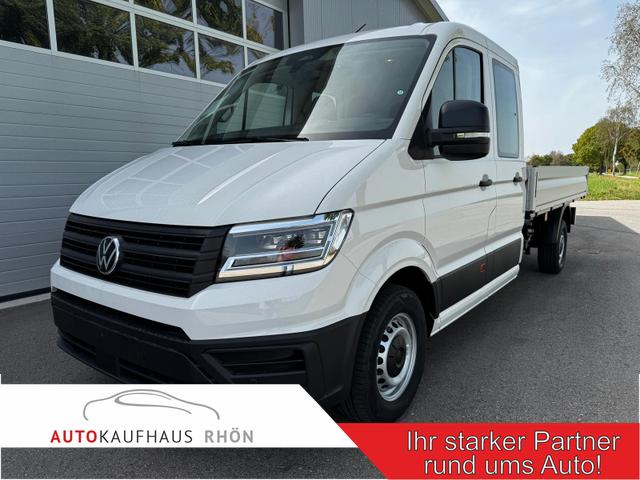 Volkswagen Crafter - Pritsche 35 DOKA lang 2.0 TDI DSG 4x4 AHK Klima
