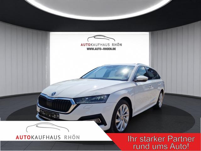 Skoda Octavia Combi - 4x4 Style DSG, ACC, LED, RFK, AHK, StdHz